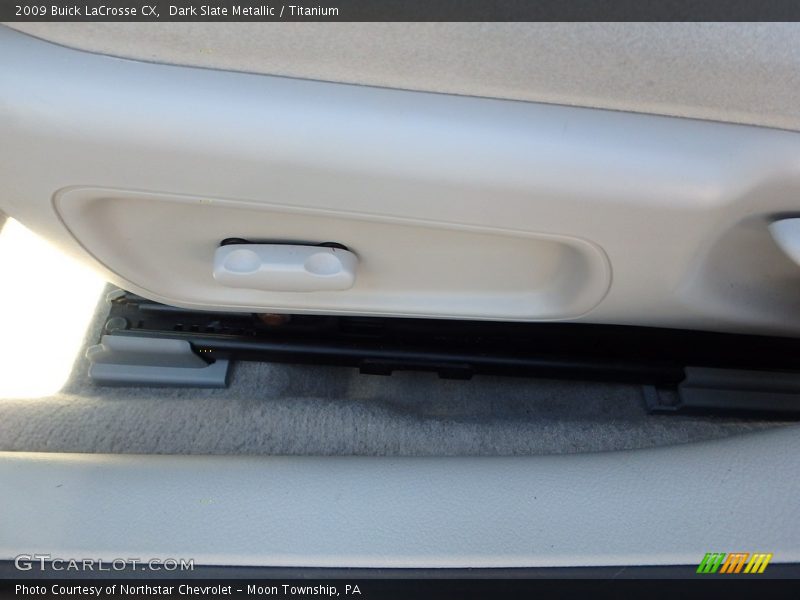 Dark Slate Metallic / Titanium 2009 Buick LaCrosse CX