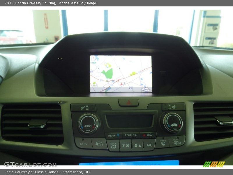 Mocha Metallic / Beige 2013 Honda Odyssey Touring