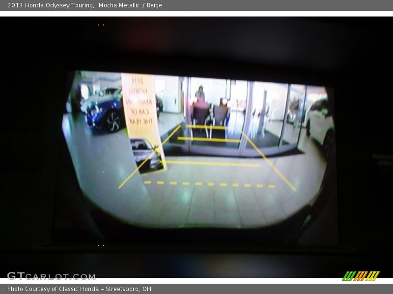Mocha Metallic / Beige 2013 Honda Odyssey Touring