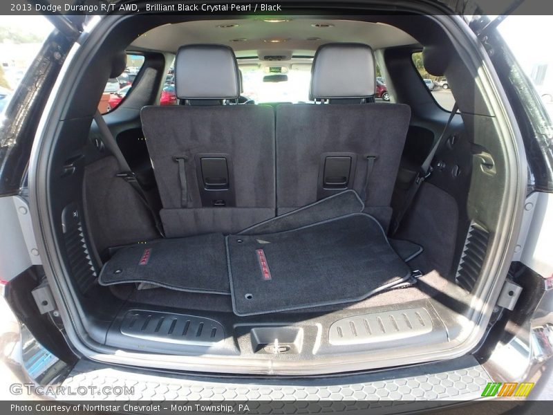 Brilliant Black Crystal Pearl / Black 2013 Dodge Durango R/T AWD