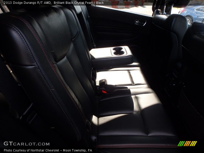 Brilliant Black Crystal Pearl / Black 2013 Dodge Durango R/T AWD