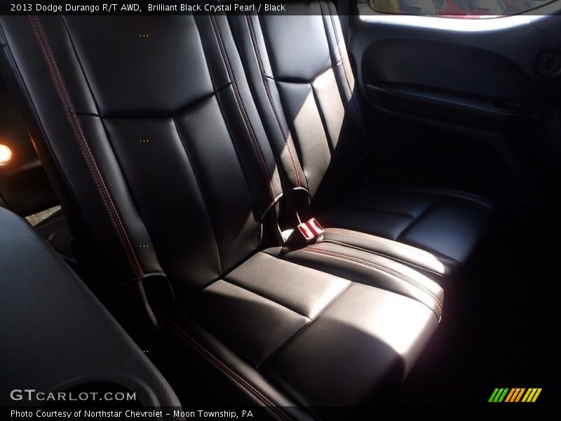 Brilliant Black Crystal Pearl / Black 2013 Dodge Durango R/T AWD