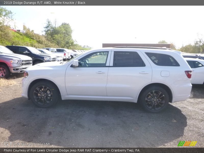 White Knuckle / Black 2019 Dodge Durango R/T AWD