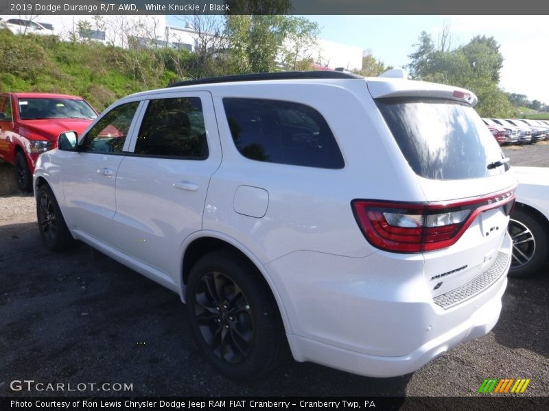 White Knuckle / Black 2019 Dodge Durango R/T AWD