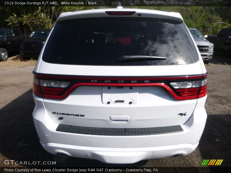 White Knuckle / Black 2019 Dodge Durango R/T AWD