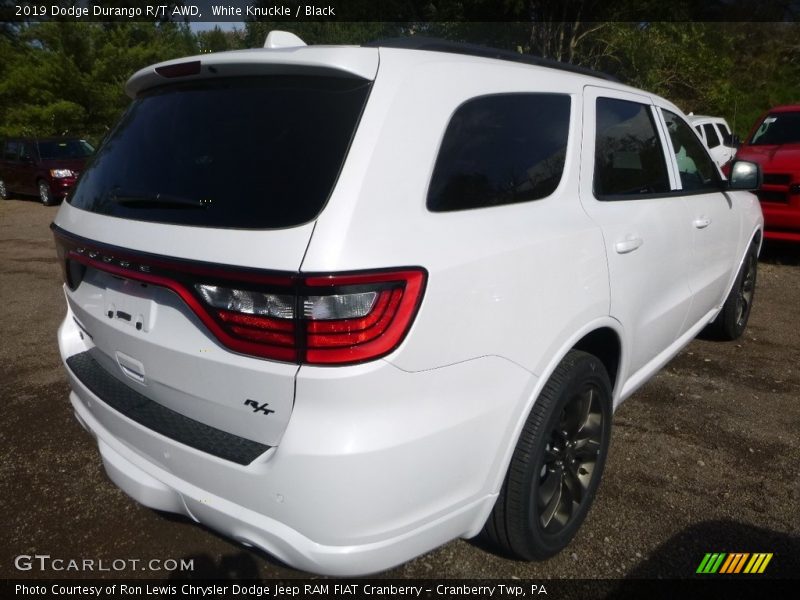 White Knuckle / Black 2019 Dodge Durango R/T AWD