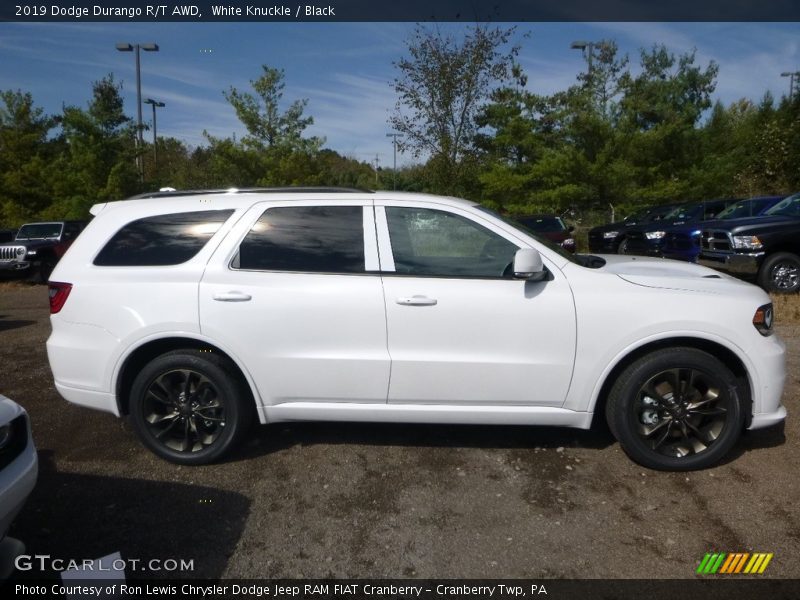 White Knuckle / Black 2019 Dodge Durango R/T AWD