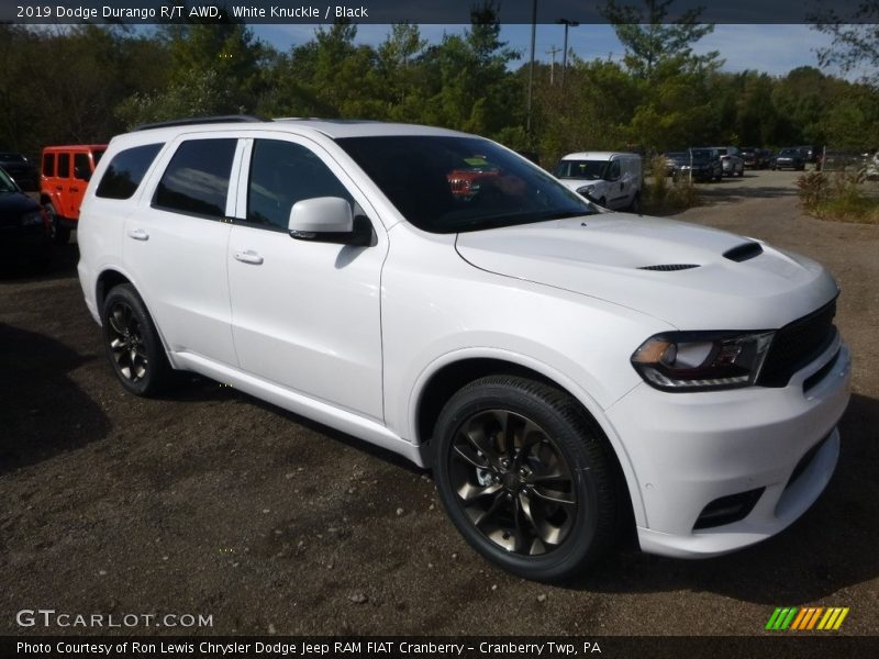 Front 3/4 View of 2019 Durango R/T AWD