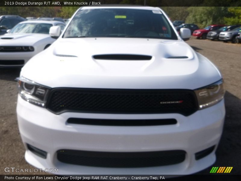 White Knuckle / Black 2019 Dodge Durango R/T AWD