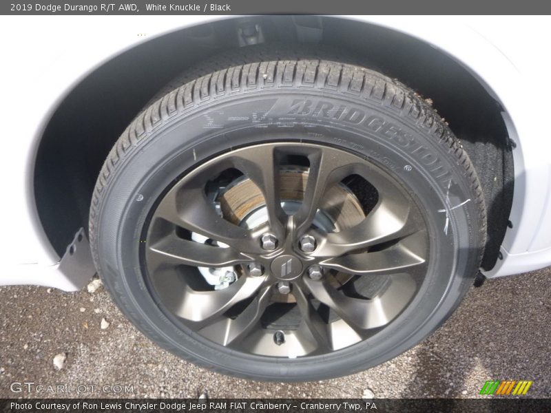  2019 Durango R/T AWD Wheel