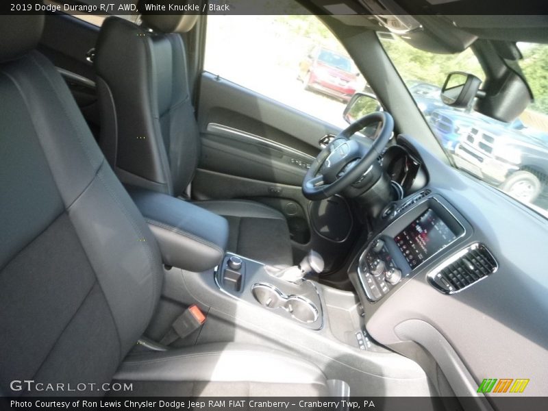 White Knuckle / Black 2019 Dodge Durango R/T AWD