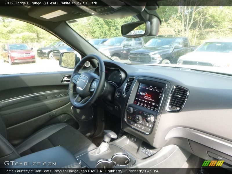 White Knuckle / Black 2019 Dodge Durango R/T AWD