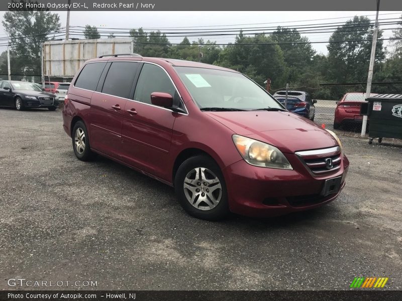 Redrock Pearl / Ivory 2005 Honda Odyssey EX-L