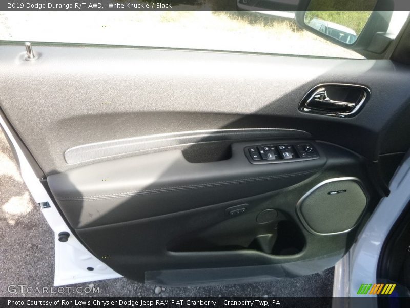 White Knuckle / Black 2019 Dodge Durango R/T AWD