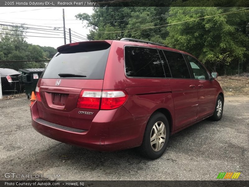 Redrock Pearl / Ivory 2005 Honda Odyssey EX-L