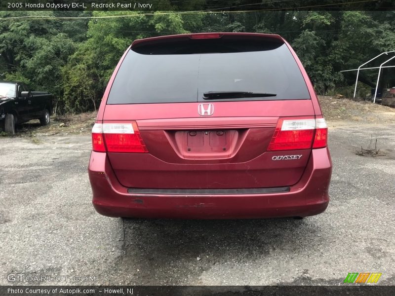 Redrock Pearl / Ivory 2005 Honda Odyssey EX-L