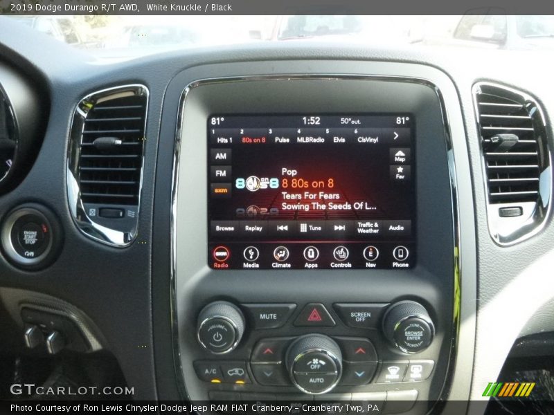 White Knuckle / Black 2019 Dodge Durango R/T AWD