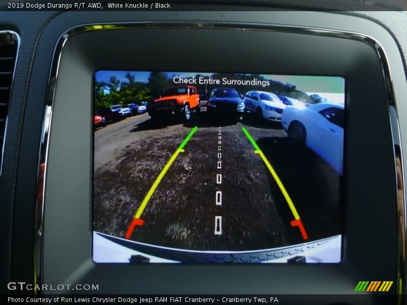White Knuckle / Black 2019 Dodge Durango R/T AWD