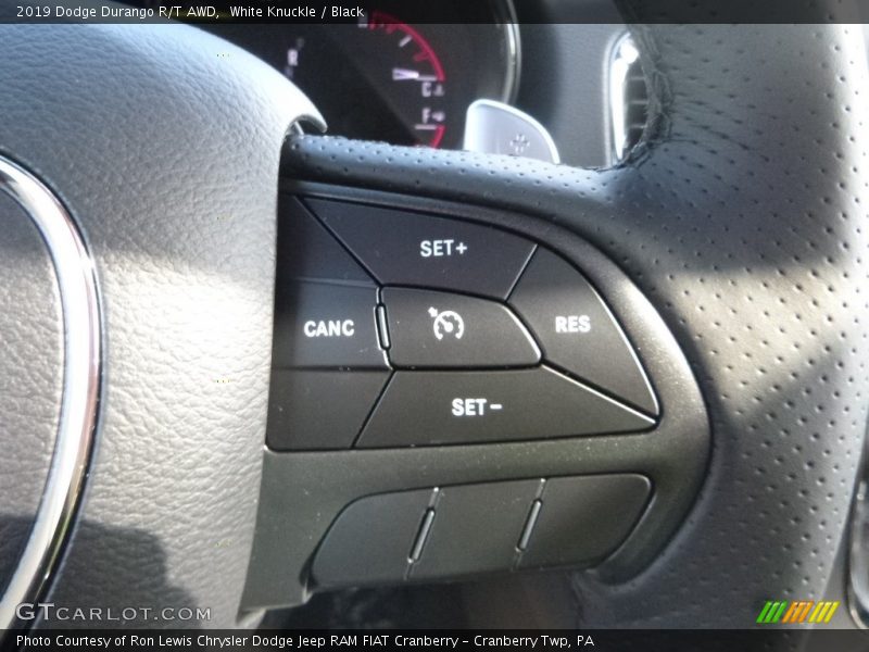 White Knuckle / Black 2019 Dodge Durango R/T AWD