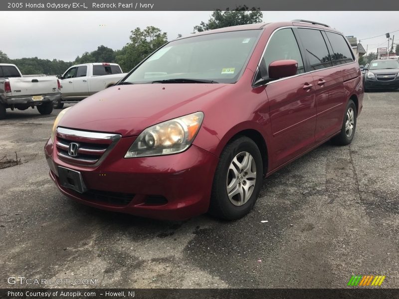 Redrock Pearl / Ivory 2005 Honda Odyssey EX-L