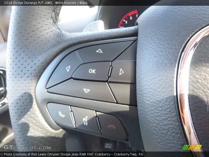 White Knuckle / Black 2019 Dodge Durango R/T AWD
