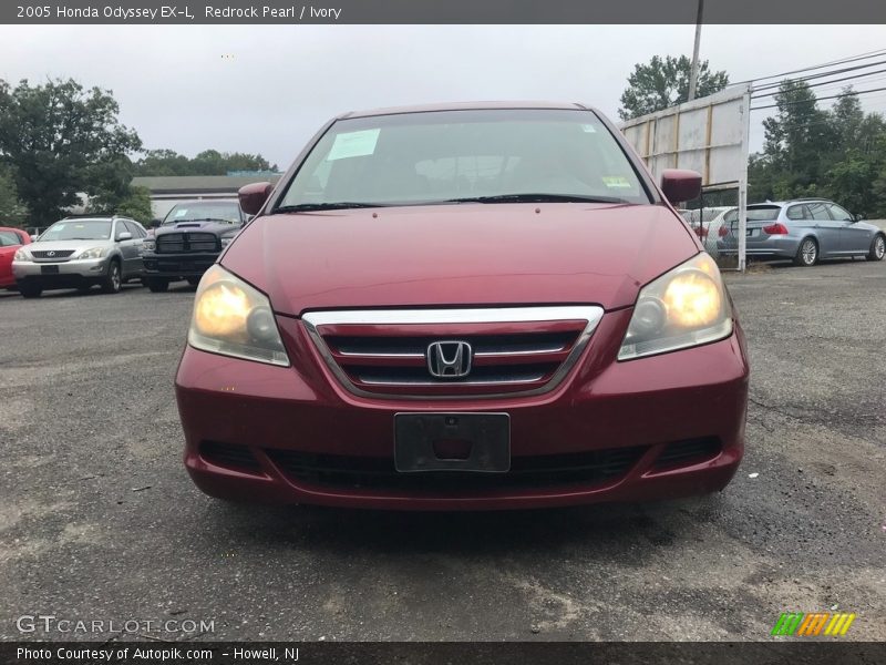 Redrock Pearl / Ivory 2005 Honda Odyssey EX-L