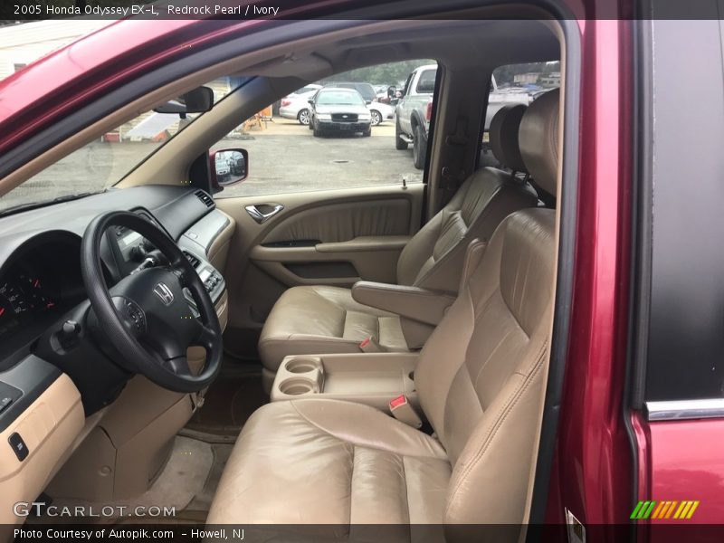 Redrock Pearl / Ivory 2005 Honda Odyssey EX-L