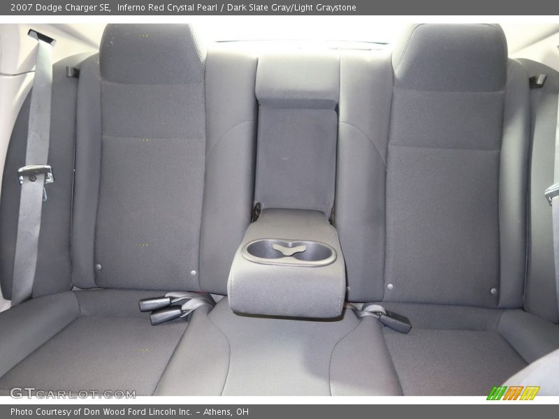 Inferno Red Crystal Pearl / Dark Slate Gray/Light Graystone 2007 Dodge Charger SE