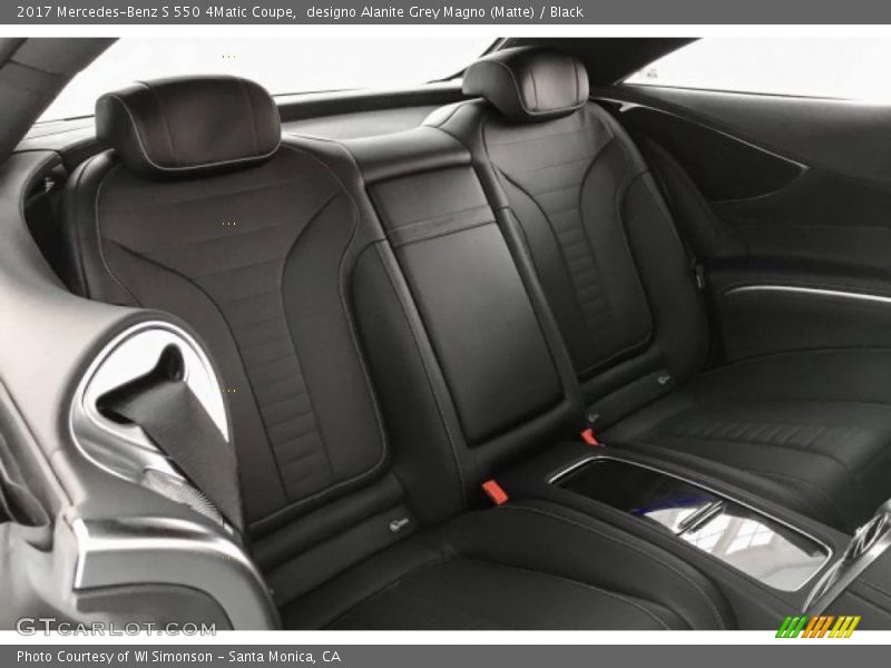 designo Alanite Grey Magno (Matte) / Black 2017 Mercedes-Benz S 550 4Matic Coupe