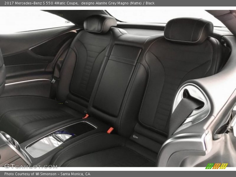 designo Alanite Grey Magno (Matte) / Black 2017 Mercedes-Benz S 550 4Matic Coupe