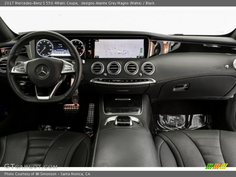 designo Alanite Grey Magno (Matte) / Black 2017 Mercedes-Benz S 550 4Matic Coupe