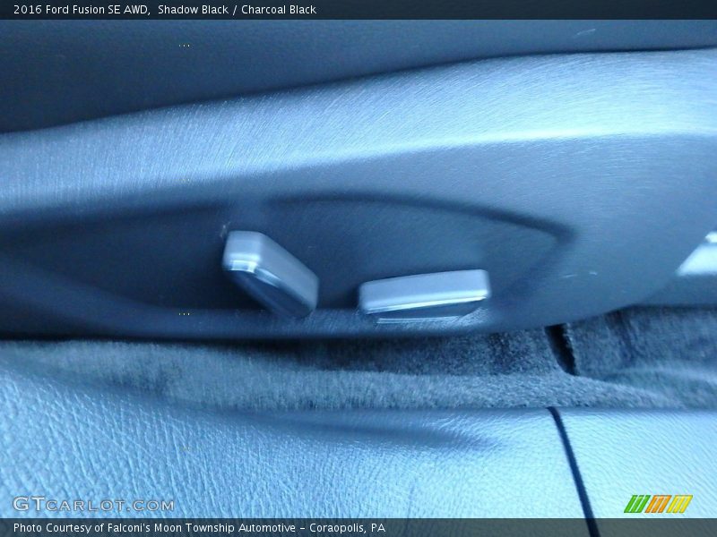 Shadow Black / Charcoal Black 2016 Ford Fusion SE AWD
