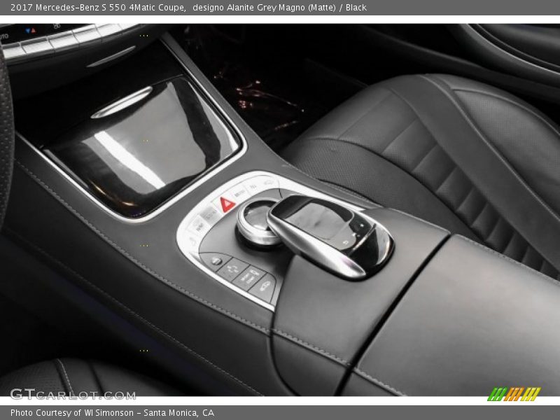 designo Alanite Grey Magno (Matte) / Black 2017 Mercedes-Benz S 550 4Matic Coupe