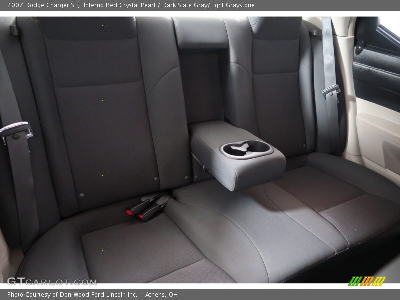 Inferno Red Crystal Pearl / Dark Slate Gray/Light Graystone 2007 Dodge Charger SE