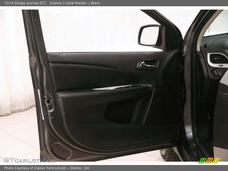 Granite Crystal Metallic / Black 2014 Dodge Journey SXT