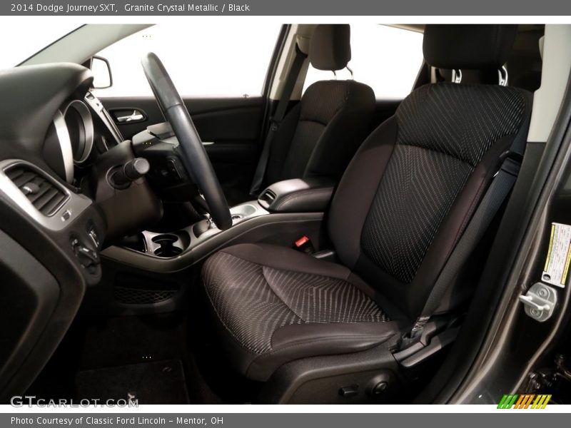 Granite Crystal Metallic / Black 2014 Dodge Journey SXT