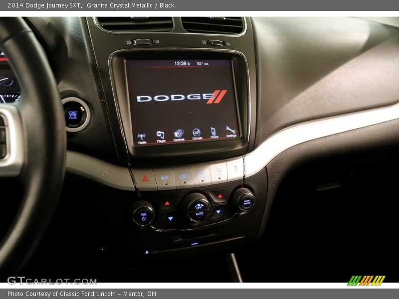 Granite Crystal Metallic / Black 2014 Dodge Journey SXT