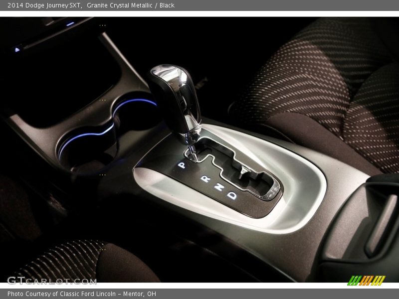 Granite Crystal Metallic / Black 2014 Dodge Journey SXT