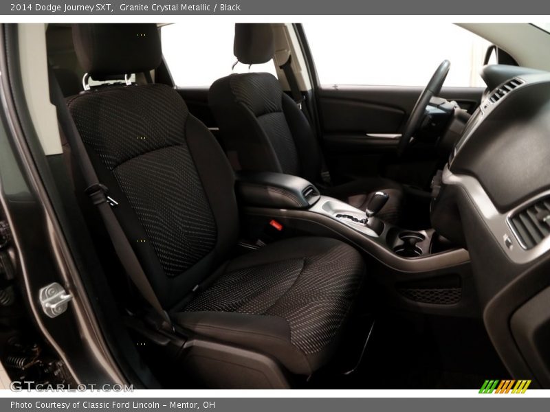 Granite Crystal Metallic / Black 2014 Dodge Journey SXT