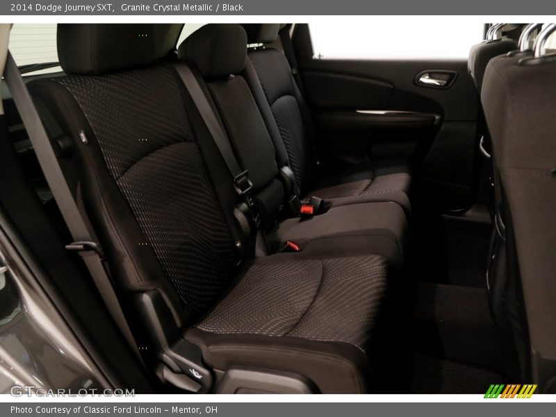 Granite Crystal Metallic / Black 2014 Dodge Journey SXT