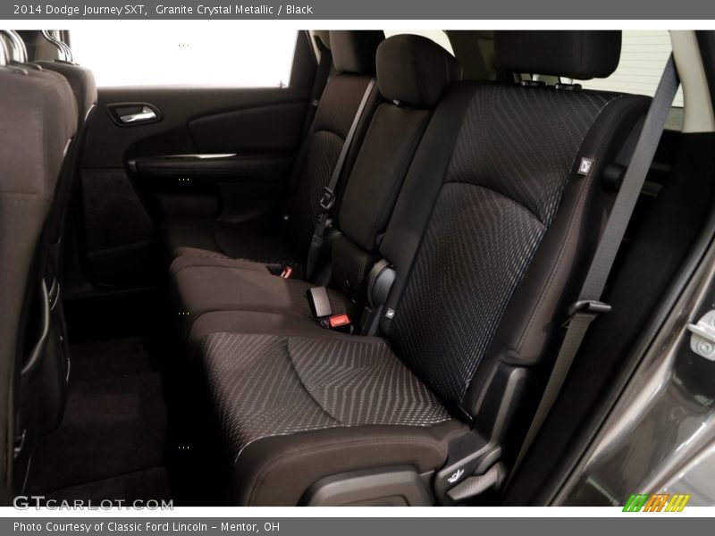 Granite Crystal Metallic / Black 2014 Dodge Journey SXT