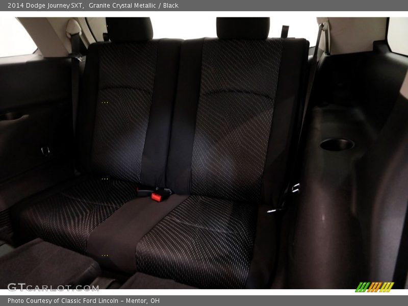 Granite Crystal Metallic / Black 2014 Dodge Journey SXT