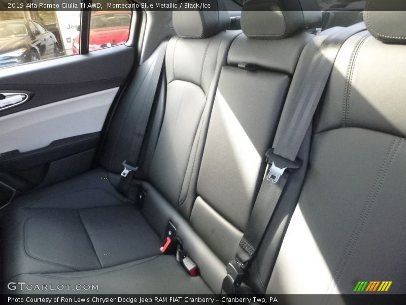 Montecarlo Blue Metallic / Black/Ice 2019 Alfa Romeo Giulia Ti AWD