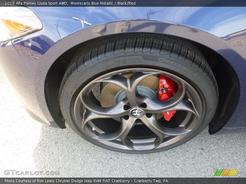  2019 Giulia Sport AWD Wheel