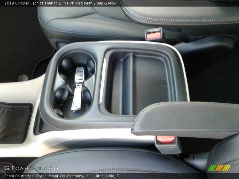 Velvet Red Pearl / Black/Alloy 2019 Chrysler Pacifica Touring L