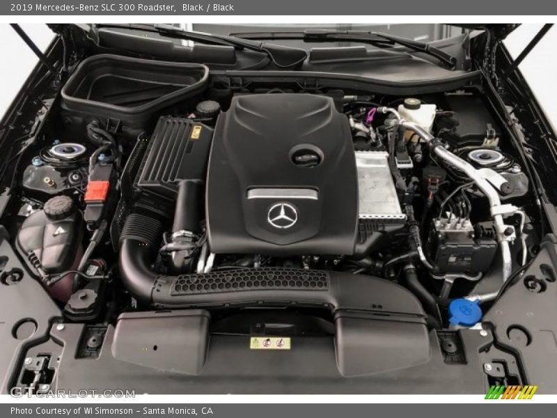 Black / Black 2019 Mercedes-Benz SLC 300 Roadster