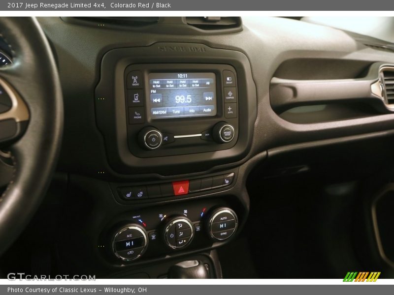 Colorado Red / Black 2017 Jeep Renegade Limited 4x4