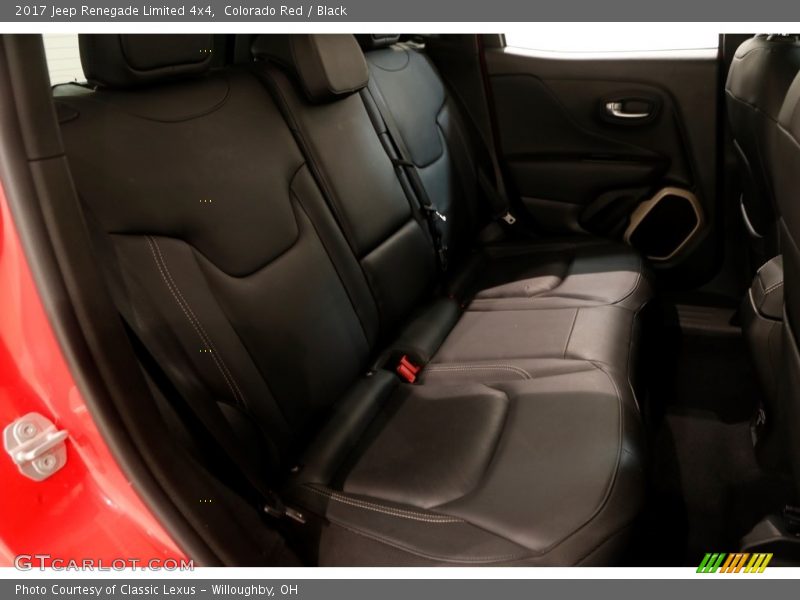 Colorado Red / Black 2017 Jeep Renegade Limited 4x4