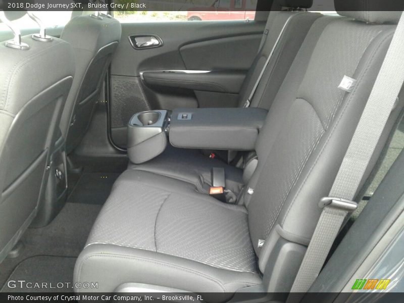 Bruiser Grey / Black 2018 Dodge Journey SXT