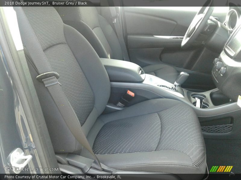 Bruiser Grey / Black 2018 Dodge Journey SXT